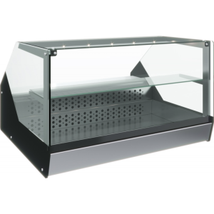 Витрина холодильная настольная Carboma АС87 SV 1,0-11