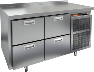 Стол морозильный HiCold GN 22/BT З
