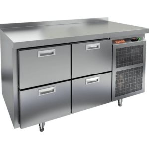 Стол холодильный среднетемпературный HiCold GN 22/TN З