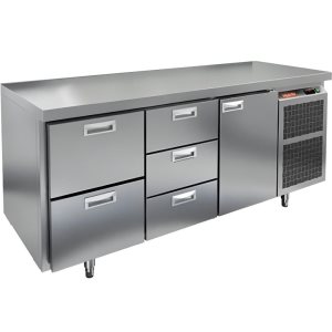 Стол холодильный среднетемпературный HiCold GN 231/TN О М