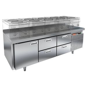 Cтол морозильный HiCold SN 122/BT LT под тепловое оборудование