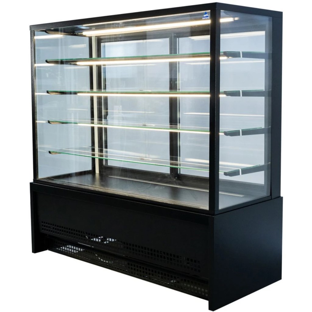 Витрина кондитерская Ангара Кондитер КУБ XL Д ЛЮКС 1,3