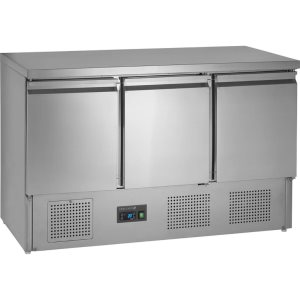 Стол холодильный для салатов TEFCOLD SA1365 S/S