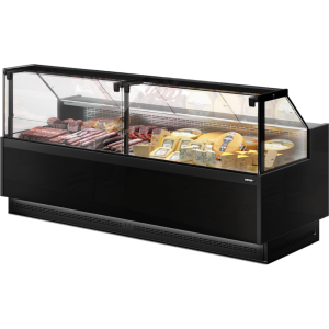 Витрина холодильная Dazzl Galaxy 080 Plug-in 375 статика