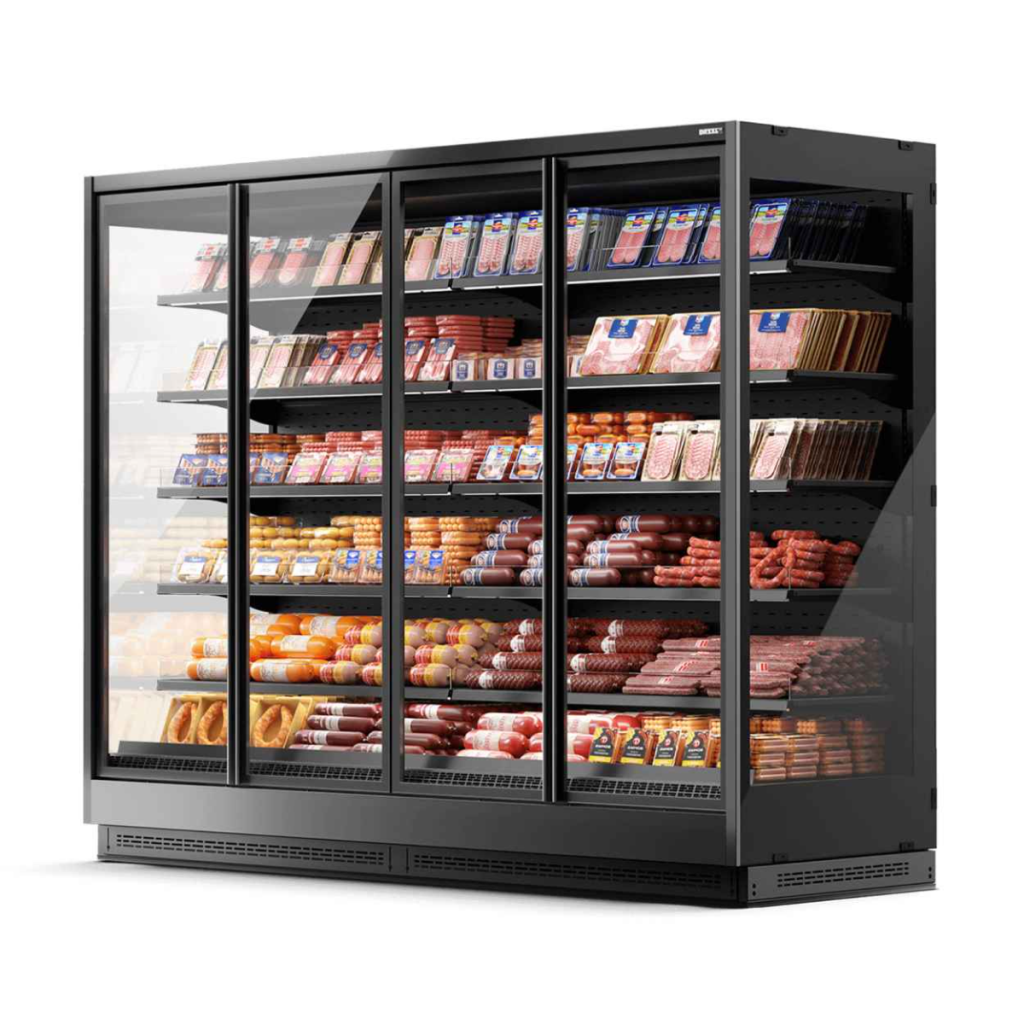 Горка холодильная Dazzl Vega DG 070 H210 375