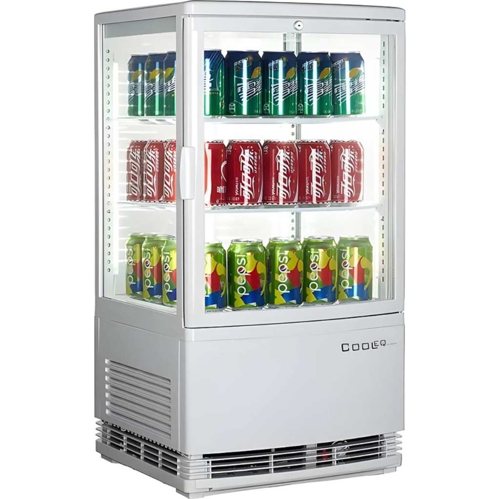 Витрина холодильная настольная Cooleq CW 58