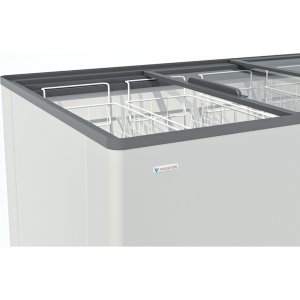 Ларь морозильный с прямым стеклом Frostor F 700 C серый - Изображение 2