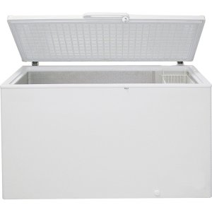 Ларь морозильный с глухой крышкой CRYSPI CF400S нерж. 1 корзина - Изображение 2