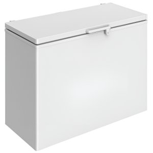 Ларь морозильный с глухой крышкой CRYSPI ЛН 400 (СF 400 S) без корзин