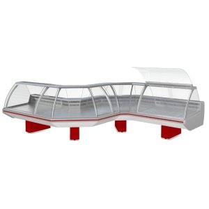 Витрина морозильная МХМ Парабель ВХН-2,5 (без боковин, ТРВ) (две тумбы) - Изображение 2