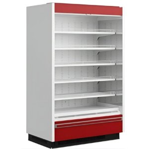 Горка холодильная МХМ Купец ВХСп-1,25 new с зеркалом