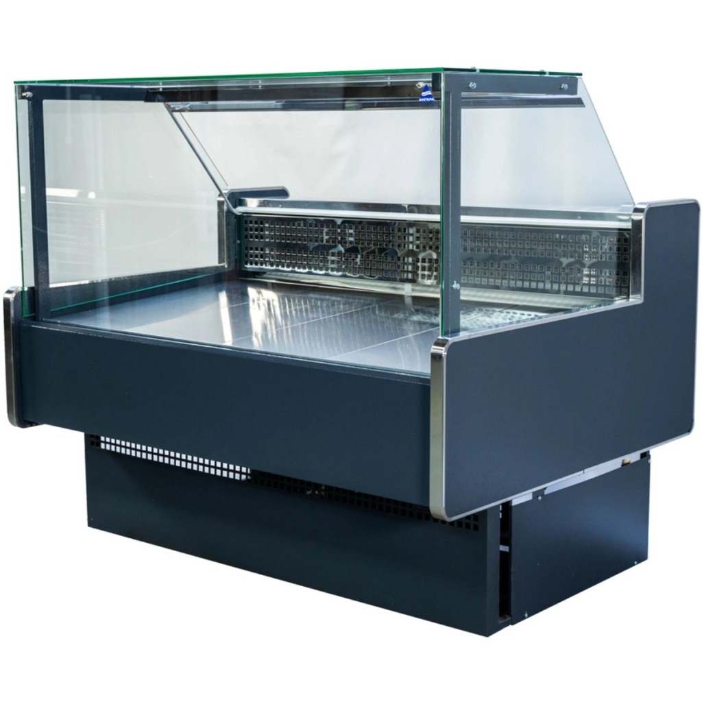 Витрина холодильная Ангара 1 КУБ 1,0 динамика