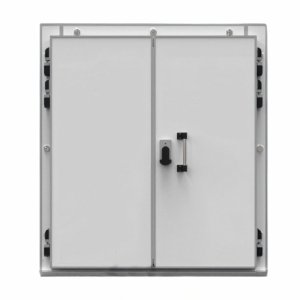 Дверь холодильная распашная двустворчатая НТ-РДД-2200*1856/120