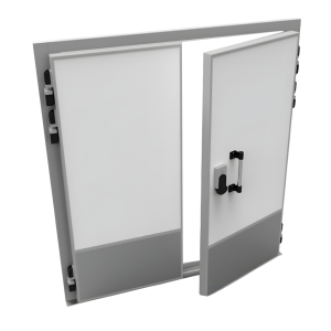 Дверь холодильная распашная двустворчатая НТ-РДД-1600*2600/120 - Изображение 4