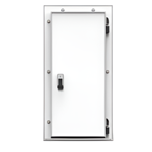 Дверь холодильная распашная одностворчатая СТ-РДО-800*100/80 (с металлической рамой)