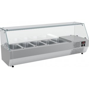 Витрина для ингредиентов Carboma A30 SM 1,2-G (5 GN1/4)