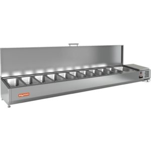 Витрина холодильная для ингредиентов HICOLD VRTU 2360 к PZ4 1(/3)