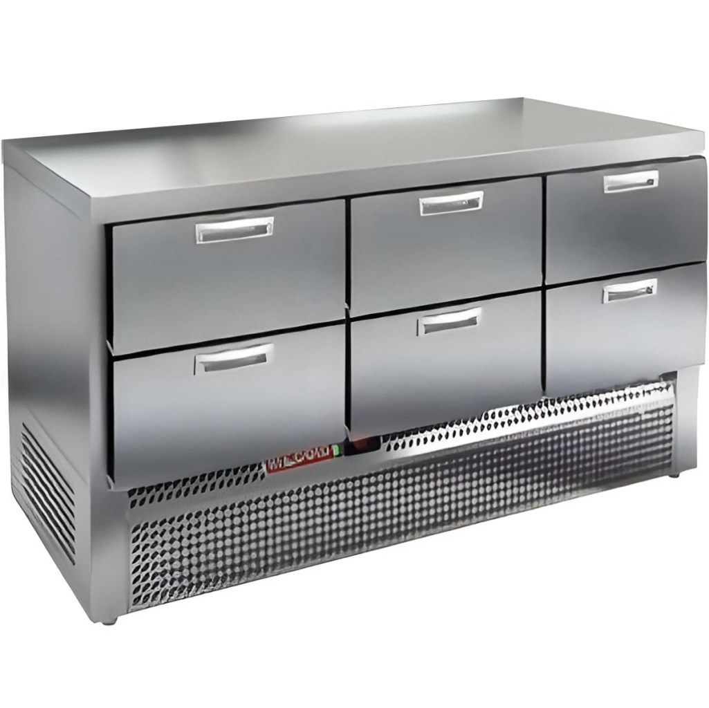 Стол холодильный среднетемпературный HiCold GNE 222/TN О