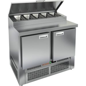 Стол холодильный для пиццы HiCold PZE1-11/GN (1/3H)
