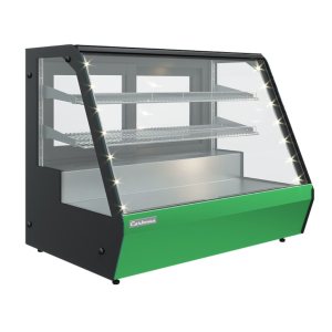 Витрина холодильная настольная Carboma A59 N 0,7-1 (фронт стандартный цвет)