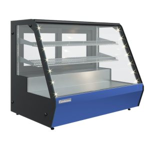 Витрина холодильная настольная Carboma A59 N 1,2-1 (фронт стандартный цвет) - Изображение 3