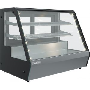 Витрина холодильная настольная Carboma A59 VV 0,9-1 (0430)