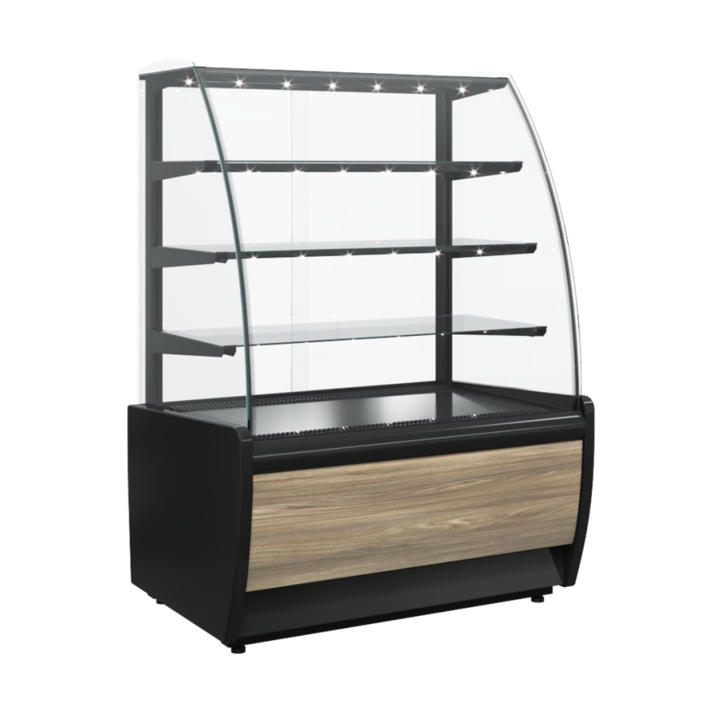 Витрина кондитерская Carboma K70 VH 0,9-1 Light Chocolate Паттерн (0110 Мариэль) для шоколада