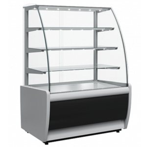 Витрина кондитерская Carboma K70 N 0,9-1 Light (0011-9005) (0,9 Carboma ТЕХНО) нейтральная