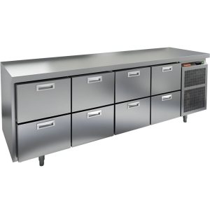 Стол холодильный среднетемпературный HiCold GN 2222/TN О М