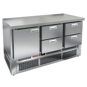 Стол холодильный среднетемпературный HiCold SNE 122/TN O