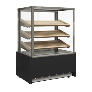 Витрина кондитерская Carboma KC70 N 0,9-1 Light Bread (9005-0430) хлебная, со стеклом