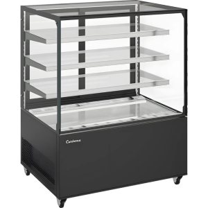 Витрина кондитерская Carboma KC71-130 N 0,6-1 (9005) нейтральная