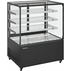 Витрина кондитерская Carboma KC78-130 VV 1,5-1 (9005)