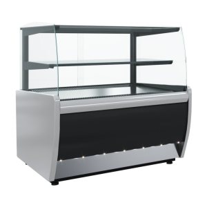 Витрина кондитерская Carboma K70 VM 1,3-12 Light (0011-9005) (ВХСв-1,3д Carboma MINI ТЕХНО)