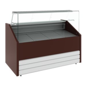Витрина холодильная Carboma GC75 SM 1,0-1 фронт нестандартный цвет - Изображение 2