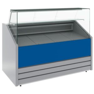 Витрина холодильная Carboma GC75 VV 1,2-1 фронт стандартный цвет (динамика) - Изображение 2