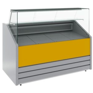 Витрина холодильная Carboma GC75 SV 1,0-1 фронт стандартный цвет - Изображение 6