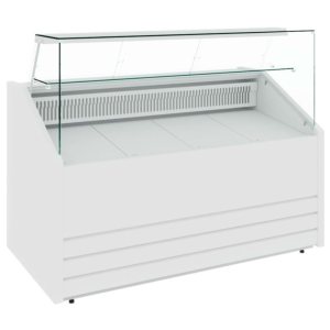 Витрина холодильная Carboma GC75 SV 1,2-1 фронт стандартный цвет - Изображение 4