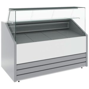 Витрина холодильная Carboma GC75 SV 1,2-1 фронт стандартный цвет - Изображение 5