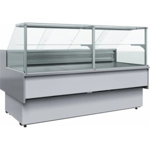 Витрина холодильная Carboma GC110 SV 2,0-1 (с боковинами) 0011-9006