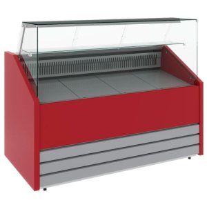 Витрина морозильная Carboma GC75 SL 1,5-1 фронт стандартный цвет - Изображение 4