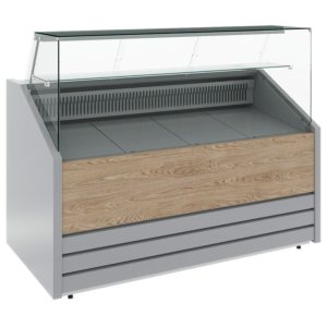 Витрина морозильная Carboma GC75 SL 1,8-1 фронт паттерн