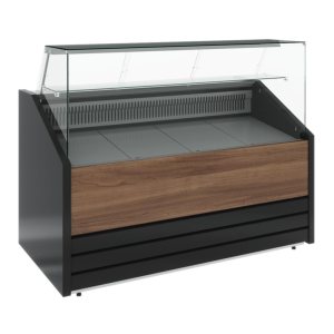 Витрина морозильная Carboma GC75 SL 1,2-1 фронт нестандартный цвет - Изображение 3