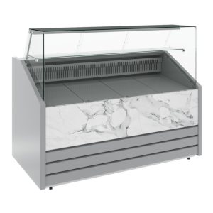 Витрина морозильная Carboma GC75 SL 1,2-1 фронт нестандартный цвет - Изображение 6