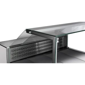 Витрина морозильная CRYSPI Gamma Quadro М 1200 (с боковинами) - Изображение 3