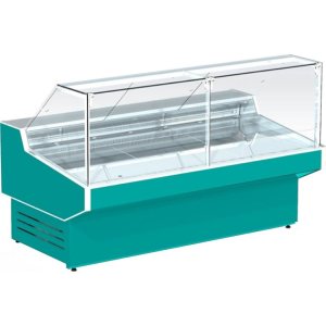 Витрина холодильная универсальная CRYSPI Magnum Quadro SN 2500 (без агрегата, без боковин)