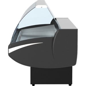 Витрина холодильная CRYSPI Gamma-2 SN FISH 1800 LED (с боковинами) - Изображение 3