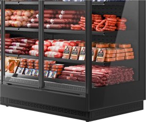 Горка холодильная Dazzl Zodiac DG 080 H210 190 - Изображение 4