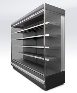 Холодильная горка Italfrigo Rimini L7 BOX 1875 Д гастрономическая комплектация - Изображение 2