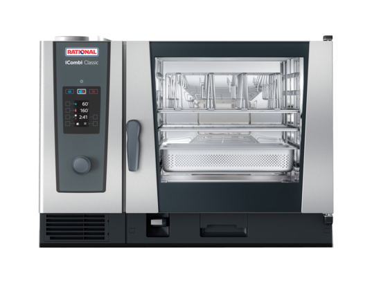 Пароконвектомат RATIONAL iCombi Classic 6-2/1 CC2ERRA.0001233